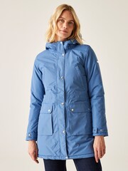 Regatta Blue Voltera Parka - Image 1 of 6