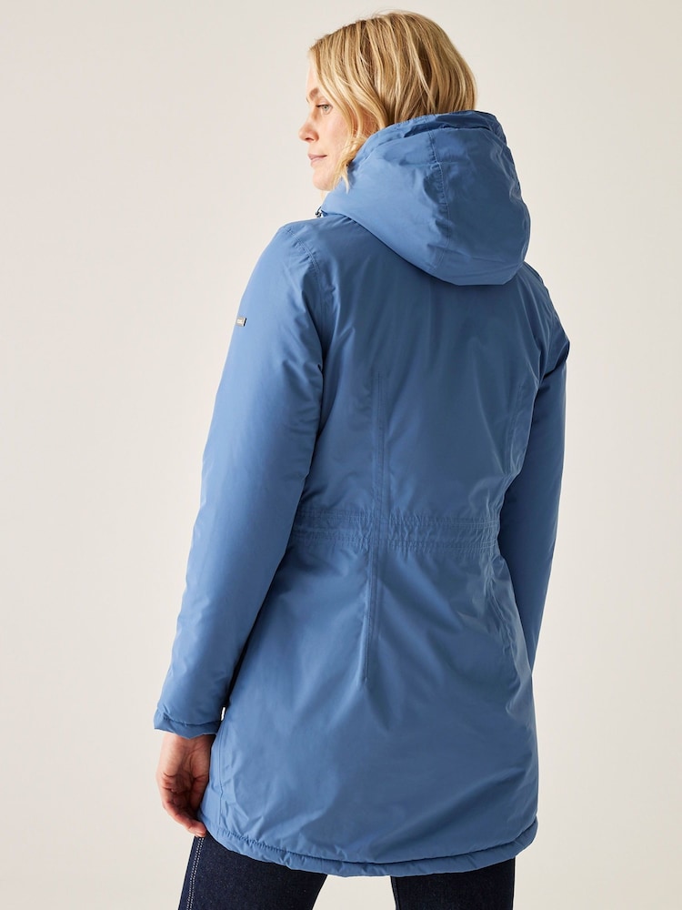 Regatta Blue Voltera Parka - Image 2 of 6