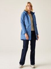 Regatta Blue Voltera Parka - Image 3 of 6