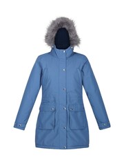 Regatta Blue Voltera Parka - Image 5 of 6