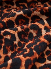 Leopard Longline Overhead Shirt Cover-Up - Image 7 of 7