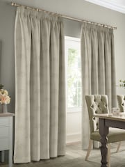 Sophie Allport Sage Green Vector Strawberry Made to Measure Curtains - Image 2 of 6
