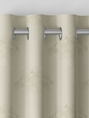 Sophie Allport Sage Green Vector Strawberry Made to Measure Curtains - Image 5 of 6