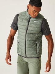 Regatta Green Hillpack II Lightweight Padded Gilet - Image 1 of 7