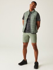 Regatta Green Hillpack II Lightweight Padded Gilet - Image 3 of 7