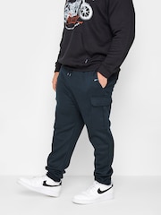 BadRhino Big & Tall Blue Cargo Joggers - Image 1 of 6