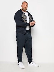 BadRhino Big & Tall Blue Cargo Joggers - Image 2 of 6
