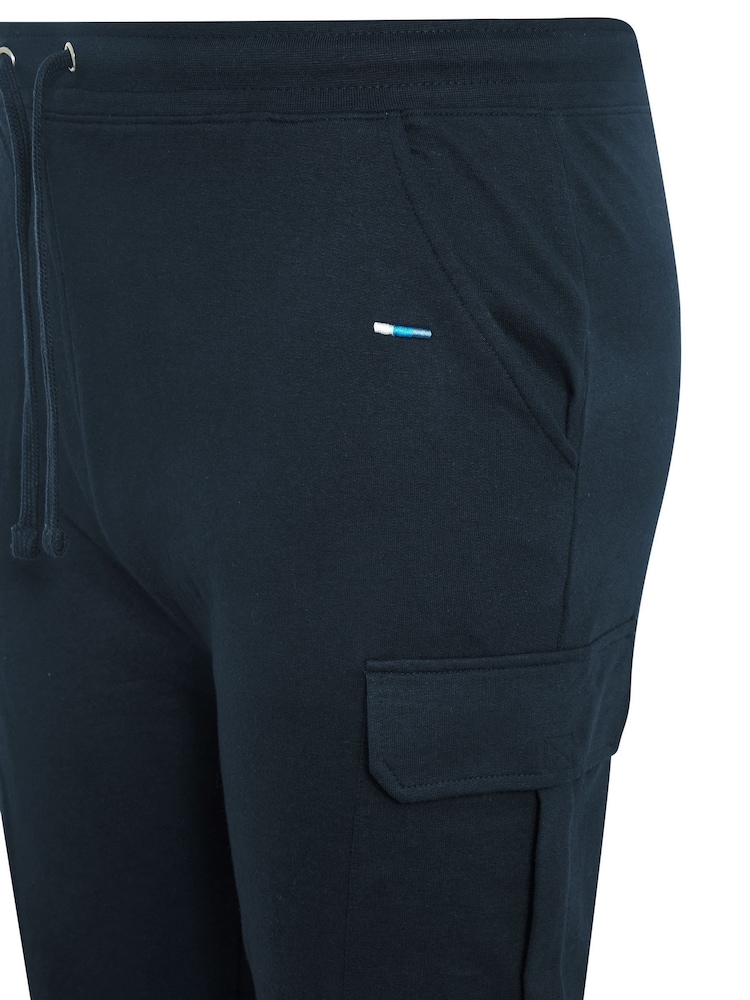 BadRhino Big & Tall Blue Cargo Joggers - Image 6 of 6