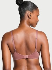 Victoria's Secret Vintage Rose Pink Demi Invisible Lift Bra - Image 2 of 4