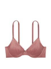 Victoria's Secret Vintage Rose Pink Demi Invisible Lift Bra - Image 3 of 4