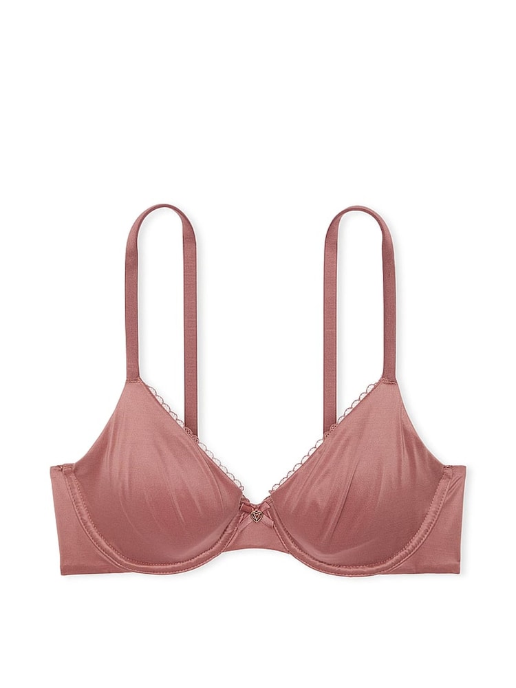 Victoria's Secret Vintage Rose Pink Demi Invisible Lift Bra - Image 3 of 3 Victoria's Secret Vintage Rose Pink Demi Invisible Lift Bra - Image 3 of 3