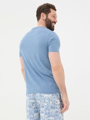 FatFace Blue VW Photo T-Shirt - Image 2 of 6