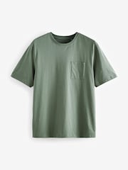 Sage Green Check 100% Cotton Check Pyjamas Shorts Set - Image 8 of 11