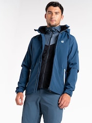 Dare 2b Blue Switch Out Jacket - Image 5 of 6