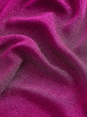 Pink Bright Sparkle Sleeveless Knitted Vest Tank Top - Image 7 of 8