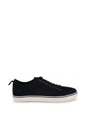Regatta Blue Mens Knitted Trainers - Image 1 of 6