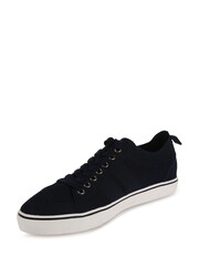 Regatta Blue Mens Knitted Trainers - Image 2 of 6