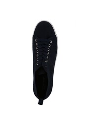 Regatta Blue Mens Knitted Trainers - Image 4 of 6
