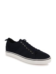 Regatta Blue Mens Knitted Trainers - Image 6 of 6