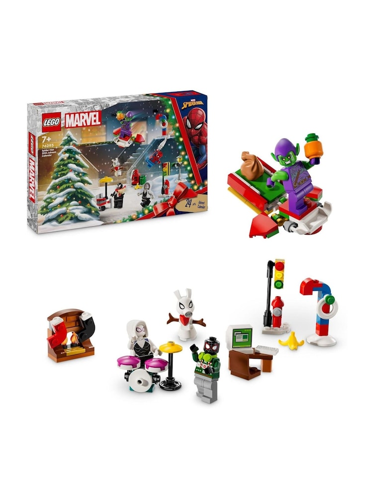 LEGO Marvel Spider-Man 2024 Advent Calendar 76293 - Image 1 of 7