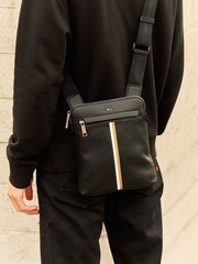 BOSS Black Signature Stripe Envelope Bag - Image 2 of 8