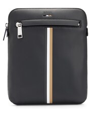 BOSS Black Signature Stripe Envelope Bag - Image 4 of 8