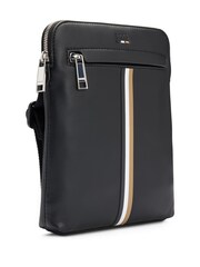 BOSS Black Signature Stripe Envelope Bag - Image 6 of 8