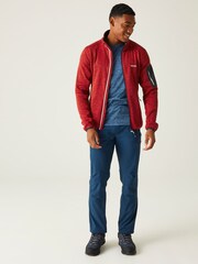 Regatta Red Newhill Full Zip Fleece - Image 1 of 9