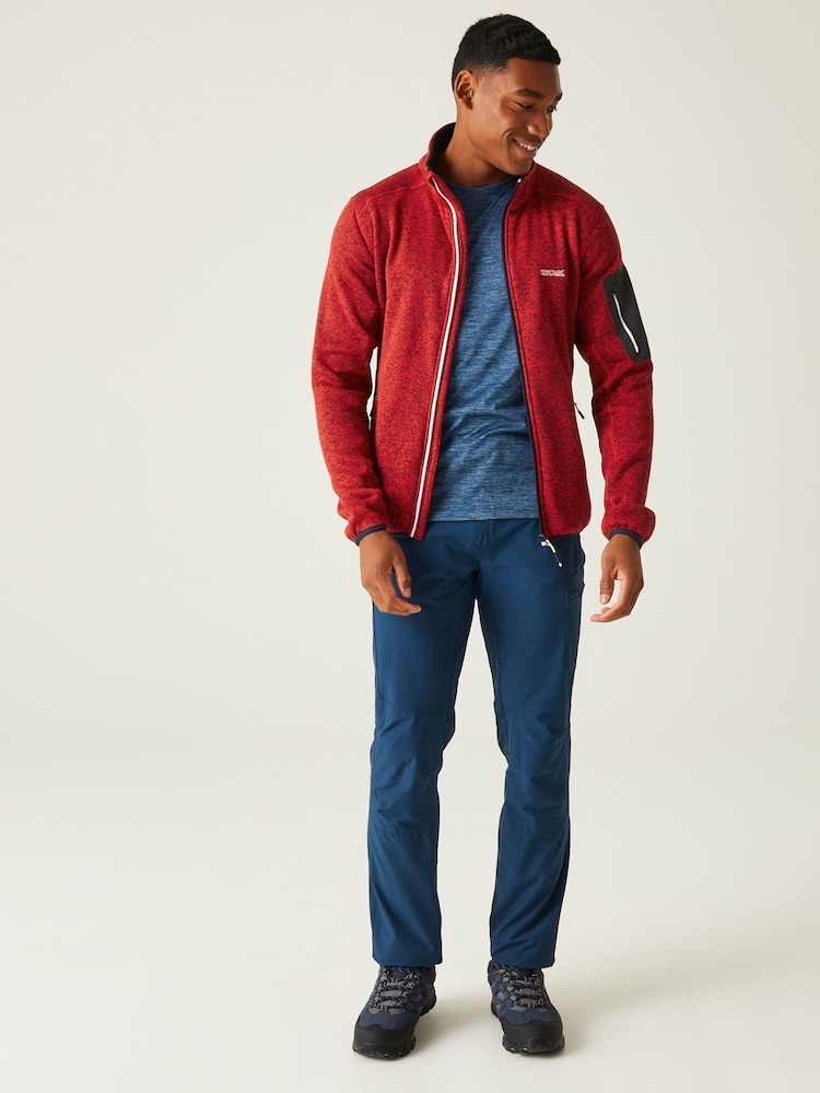 Regatta Red Newhill Full Zip Fleece - Image 1 of 9