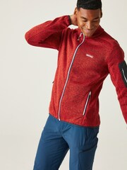 Regatta Red Newhill Full Zip Fleece - Image 2 of 9