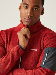 Regatta Red Newhill Full Zip Fleece - Image 4 of 9