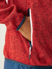Regatta Red Newhill Full Zip Fleece - Image 5 of 9