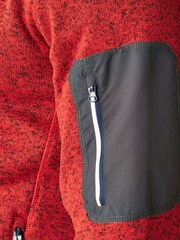 Regatta Red Newhill Full Zip Fleece - Image 6 of 9