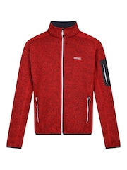 Regatta Red Newhill Full Zip Fleece - Image 7 of 9