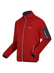 Regatta Red Newhill Full Zip Fleece - Image 9 of 9