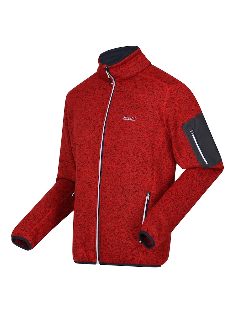 Regatta Red Newhill Full Zip Fleece - Image 9 of 9 Regatta Red Newhill Full Zip Fleece - Image 9 of 9