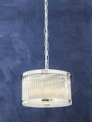 Interiors by Premier Silver Kensington Townhouse 5 Bulb Pendant Light - Image 2 of 4