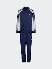 adidas Originals Blue SST Little Kids Tracksuit - Image 5 of 5
