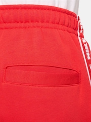 Nike Red Club Fleece Hooded Tracksuit - Image 10 of 11