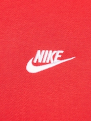Nike Red Club Fleece Hooded Tracksuit - Image 11 of 11