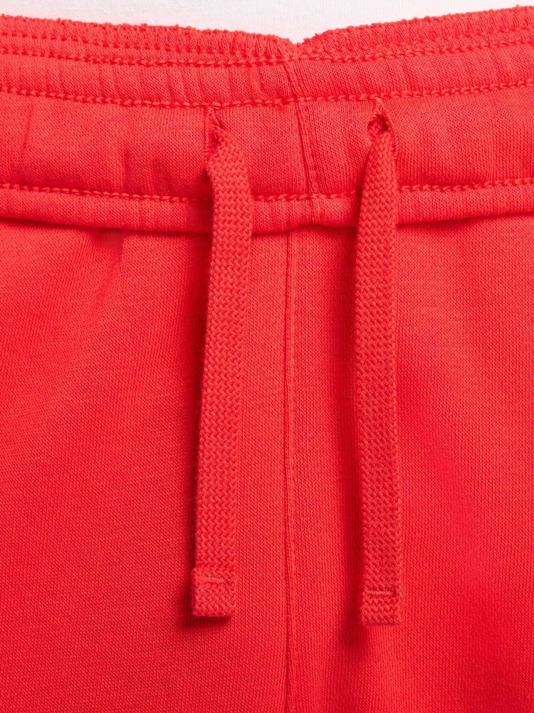Nike Red Club Fleece Hooded Tracksuit - Image 9 of 11