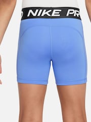 Nike Blue Pro Dri-FIT Shorts - Image 2 of 6