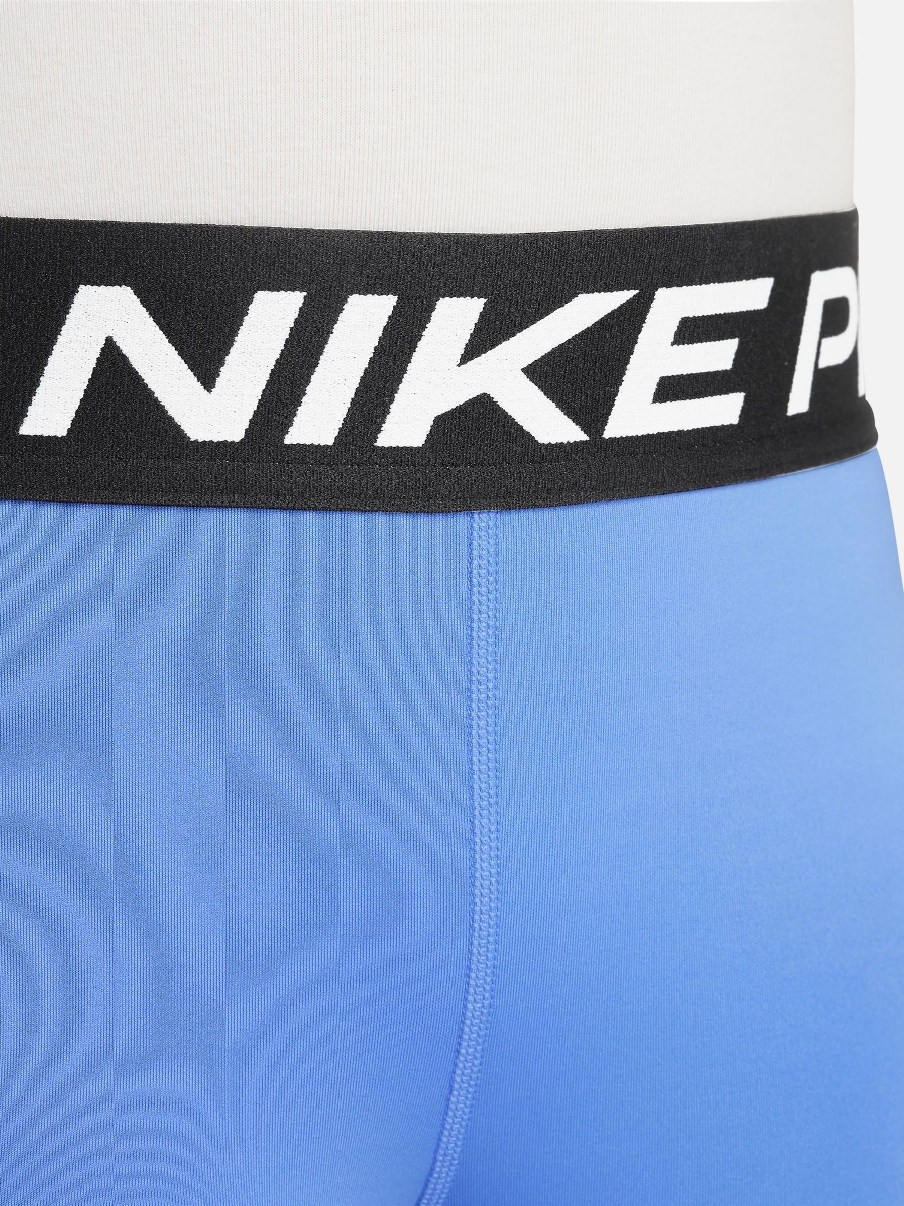 Buy Nike Blue Pro Dri FIT Shorts from the Next UK online shop