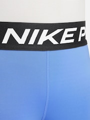 Nike Blue Pro Dri-FIT Shorts - Image 4 of 6