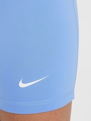 Nike Blue Pro Dri-FIT Shorts - Image 5 of 6