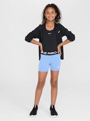Nike Blue Pro Dri-FIT Shorts - Image 6 of 6