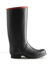 Hunter Argylle Full Knee Black Wellies - Image 1 of 4