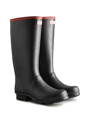Hunter Argylle Full Knee Black Wellies - Image 2 of 4