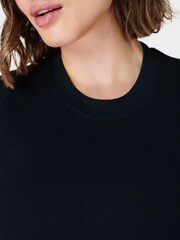 Sweaty Betty Black Glisten Seamless Jumper - Image 5 of 7