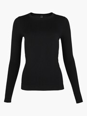 Sweaty Betty Black Glisten Seamless Jumper - Image 7 of 7